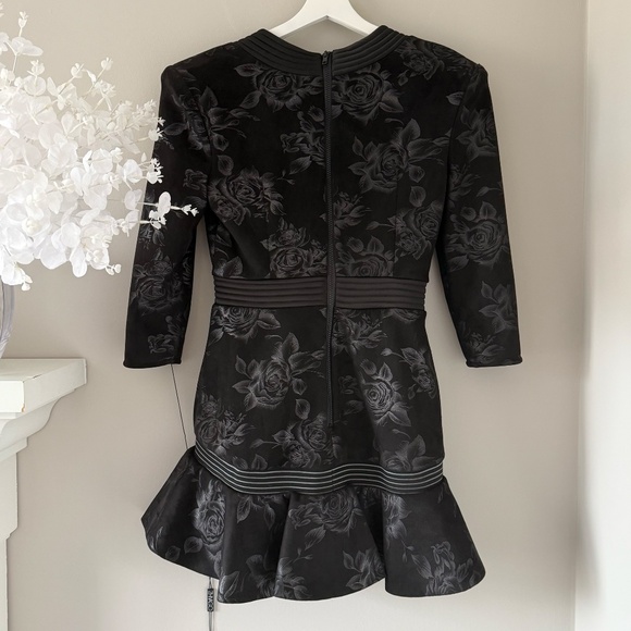 Zhivago There is Magic in There Mini Dress in Black, Sz L (NWT) - Picture 9 of 12